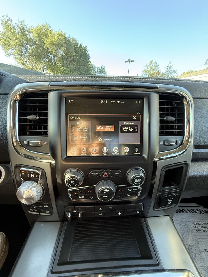 RAM 1500 4WD Crew Cab 149" Sport 2015
