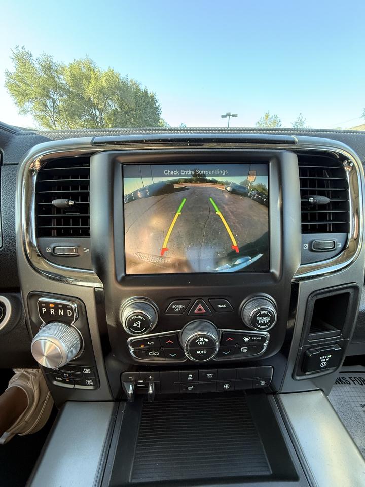 RAM 1500 4WD Crew Cab 149" Sport 2015