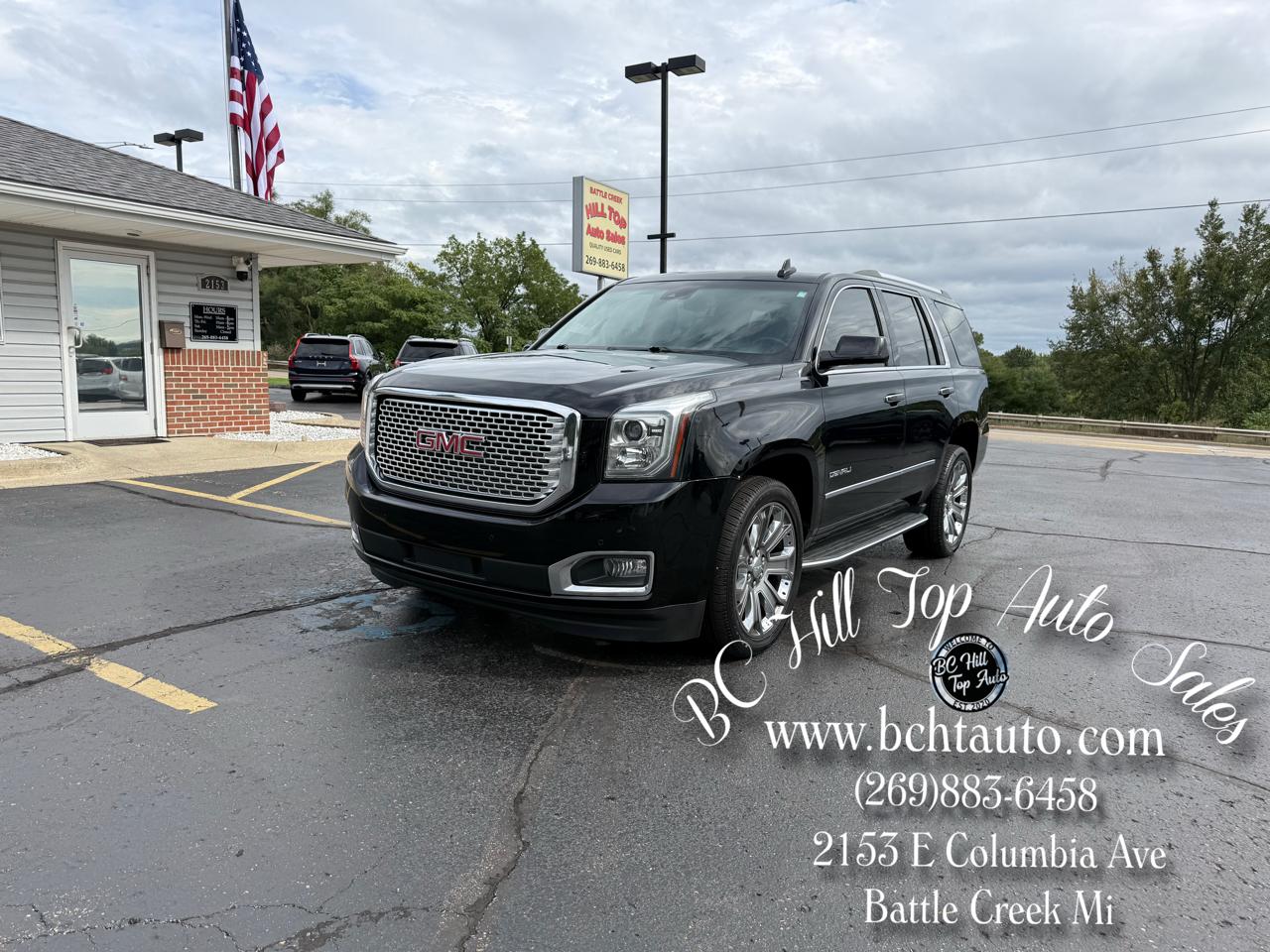 GMC Yukon 4WD 4dr Denali 2015