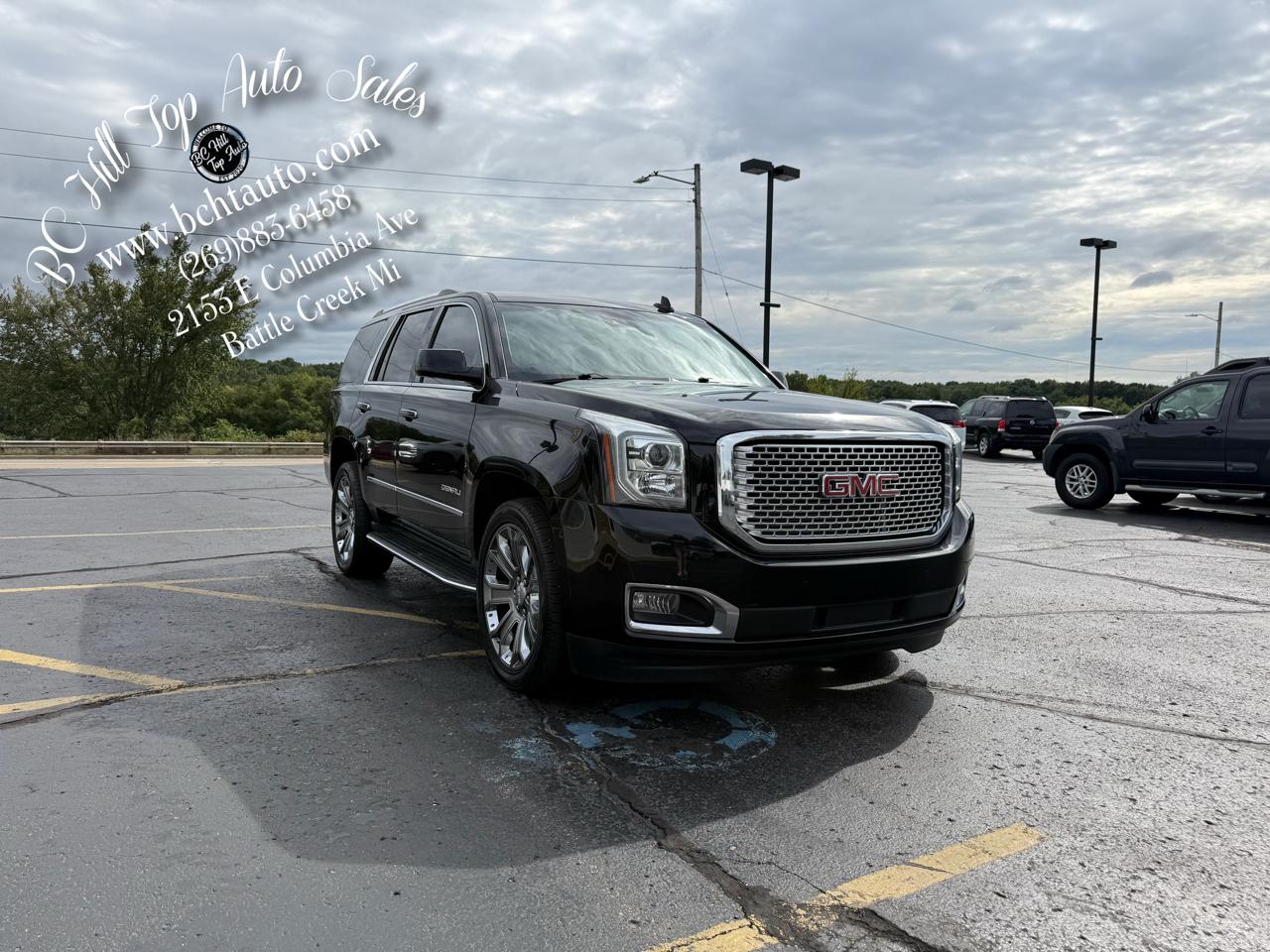 GMC Yukon 4WD 4dr Denali 2015