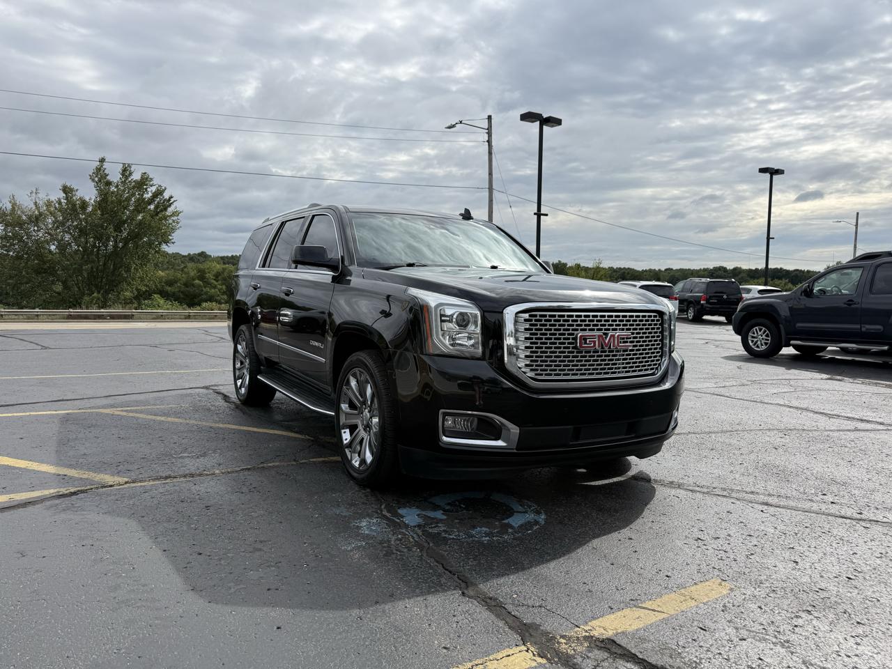 GMC Yukon 4WD 4dr Denali 2015