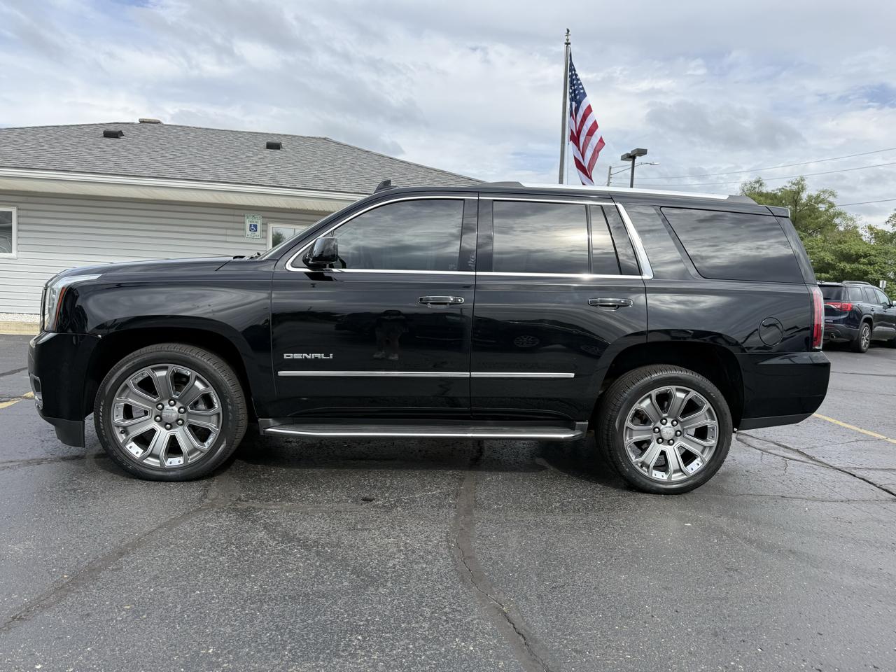 GMC Yukon 4WD 4dr Denali 2015