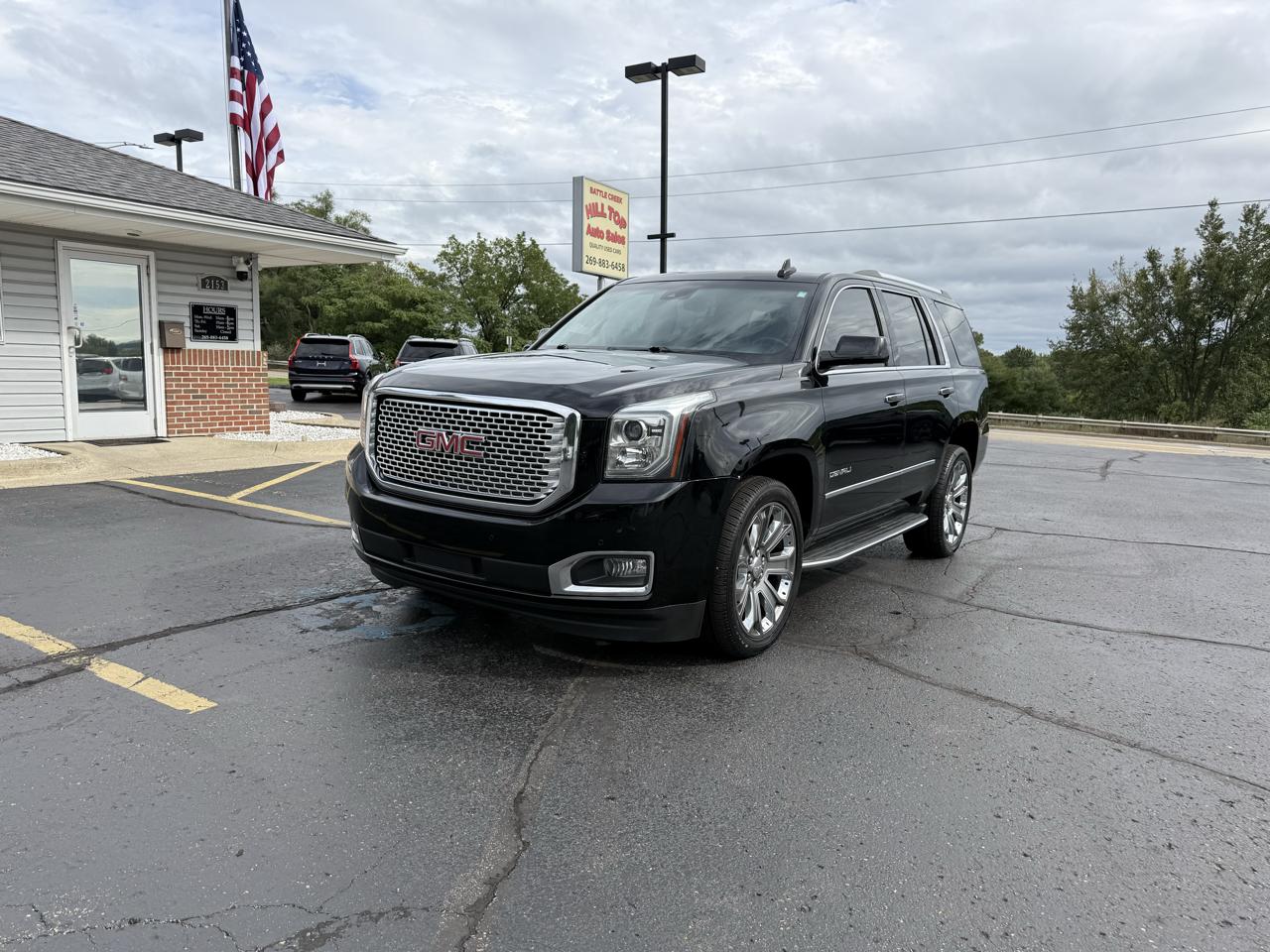 GMC Yukon 4WD 4dr Denali 2015
