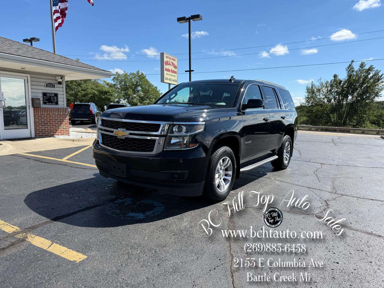 Chevrolet Tahoe 4WD 4dr LT 2018