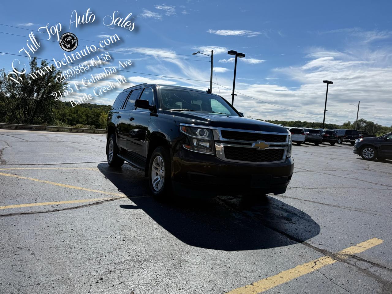 Chevrolet Tahoe 4WD 4dr LT 2018