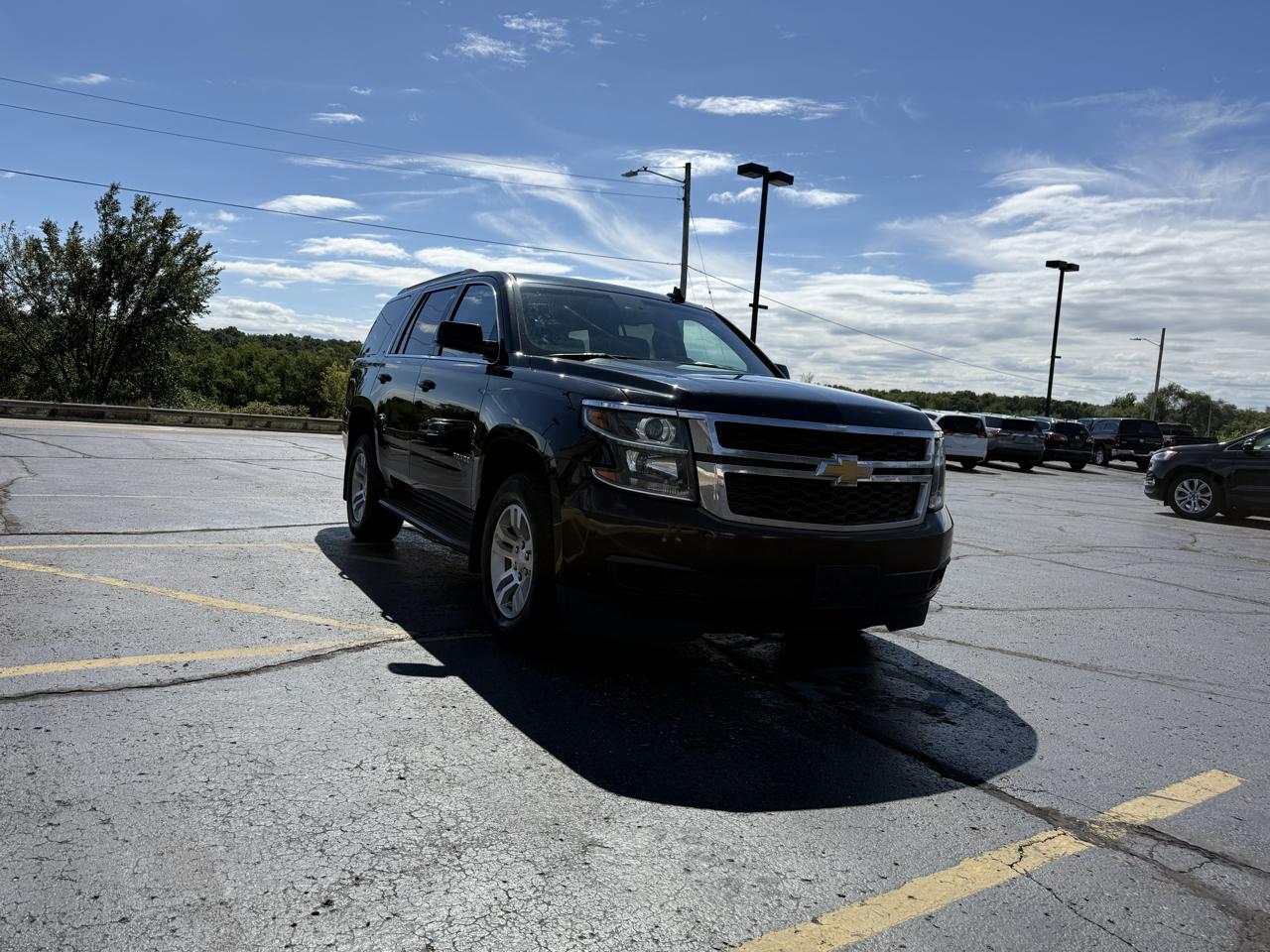 Chevrolet Tahoe 4WD 4dr LT 2018