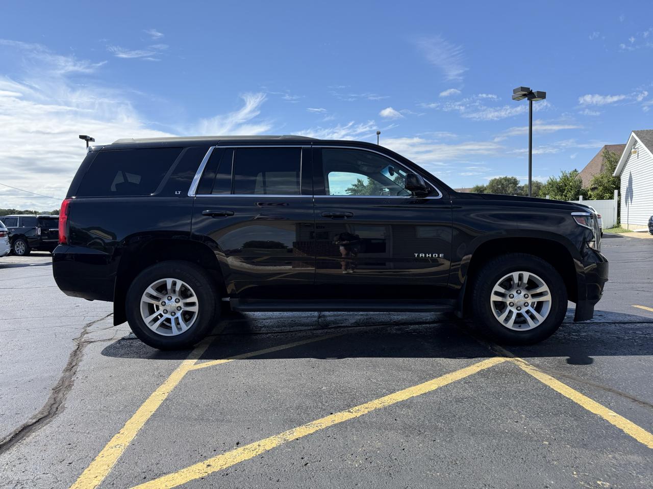 Chevrolet Tahoe 4WD 4dr LT 2018