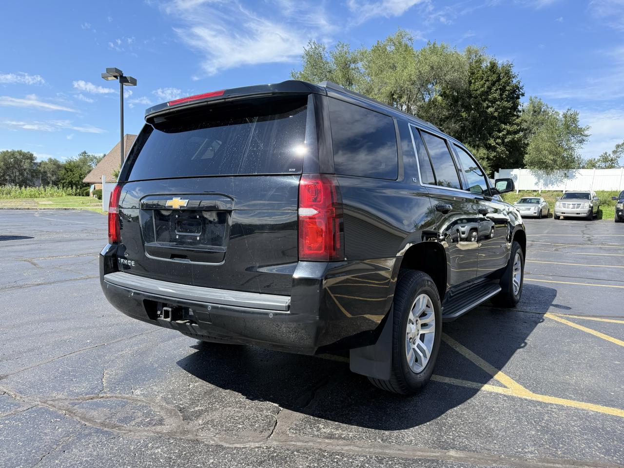 Chevrolet Tahoe 4WD 4dr LT 2018
