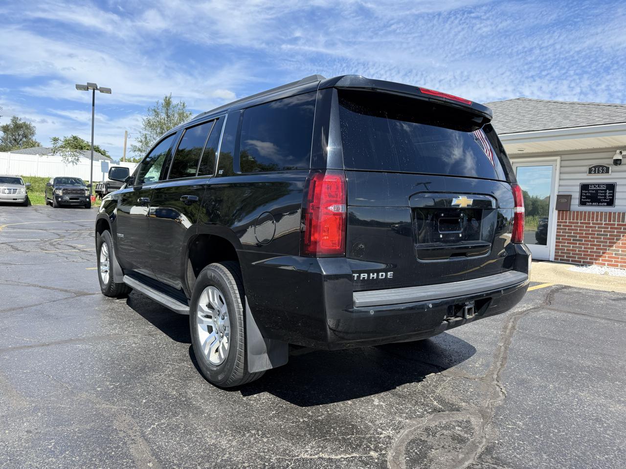 Chevrolet Tahoe 4WD 4dr LT 2018