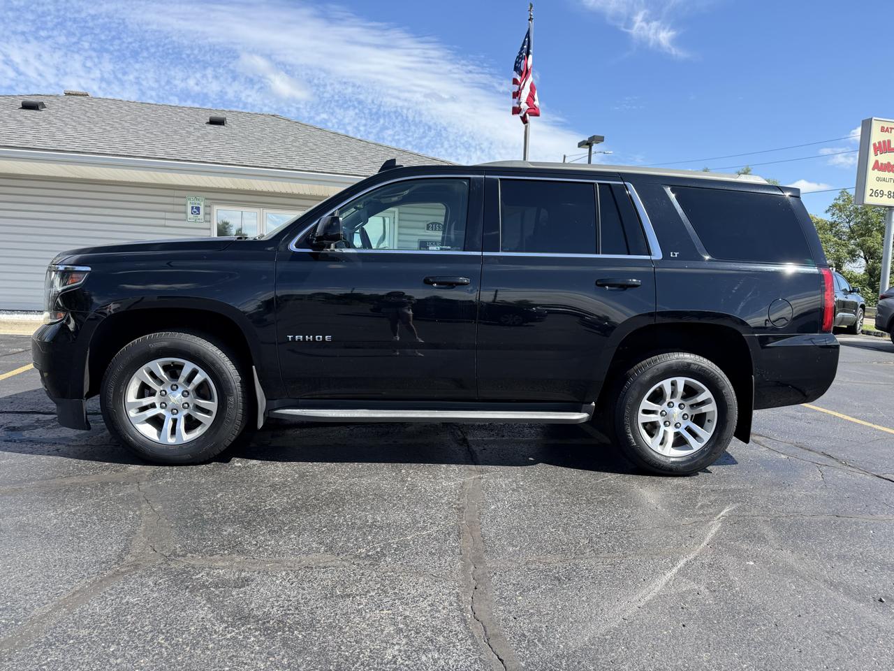 Chevrolet Tahoe 4WD 4dr LT 2018