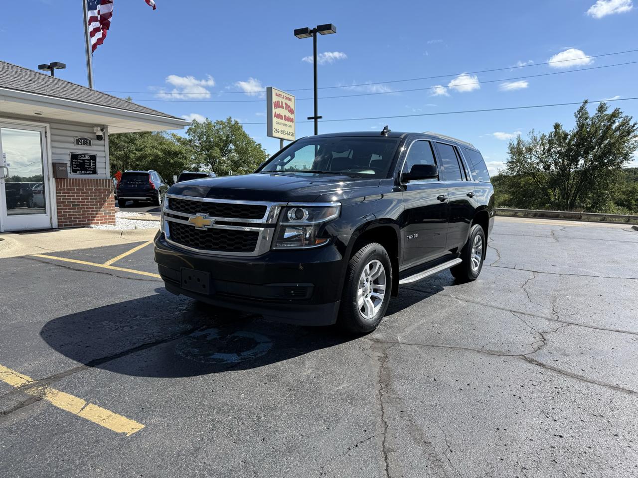 Chevrolet Tahoe 4WD 4dr LT 2018