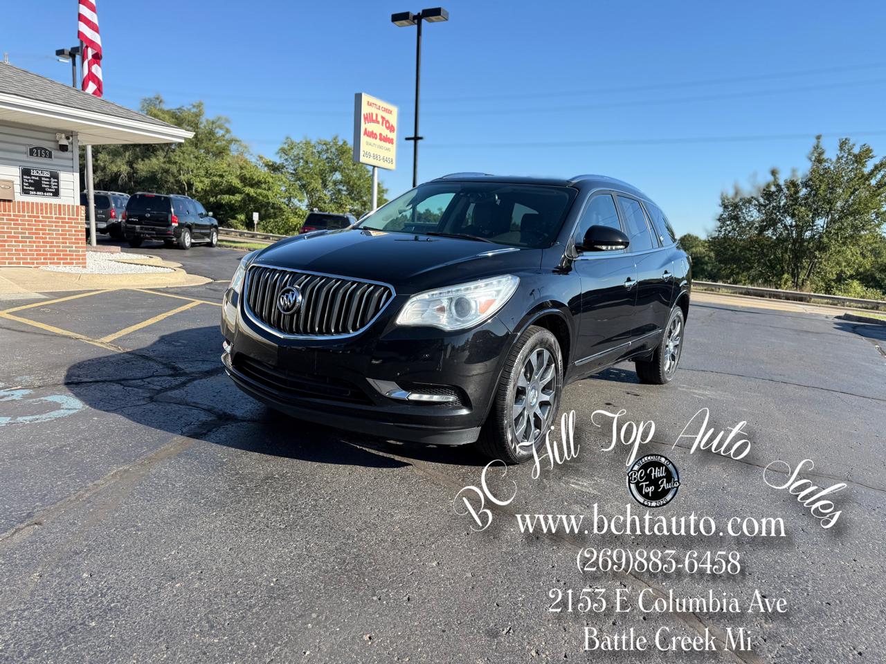 Buick Enclave FWD 4dr Leather 2017