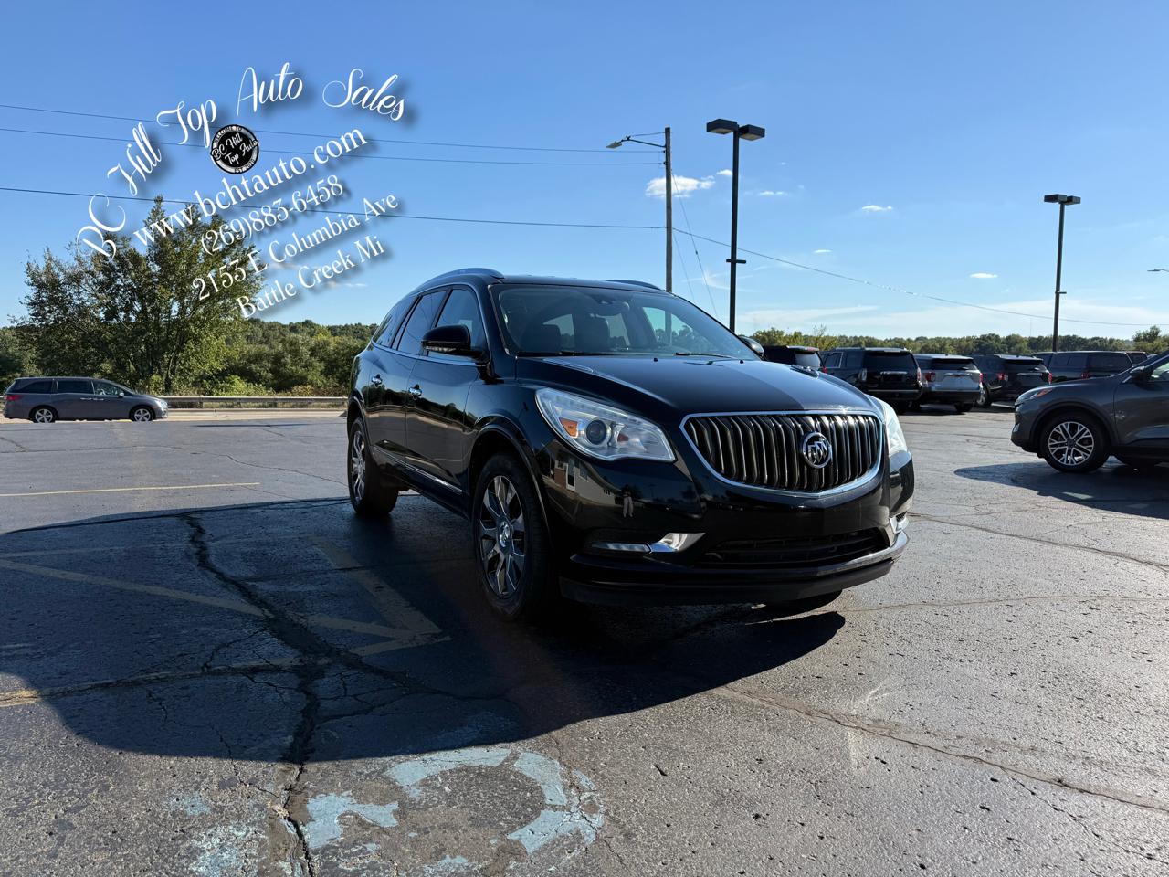 Buick Enclave FWD 4dr Leather 2017