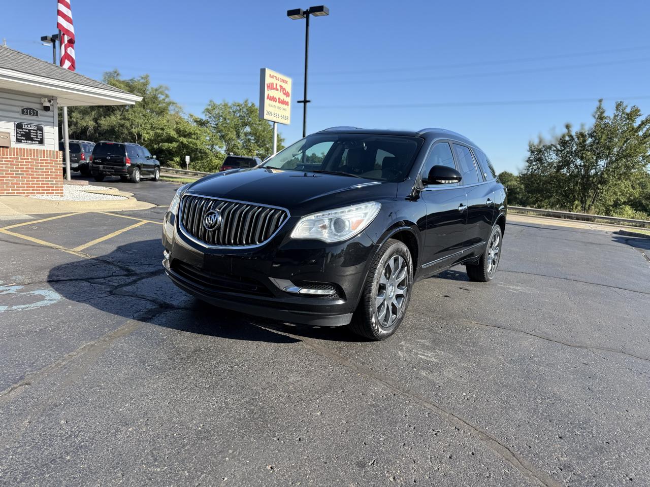 Buick Enclave FWD 4dr Leather 2017