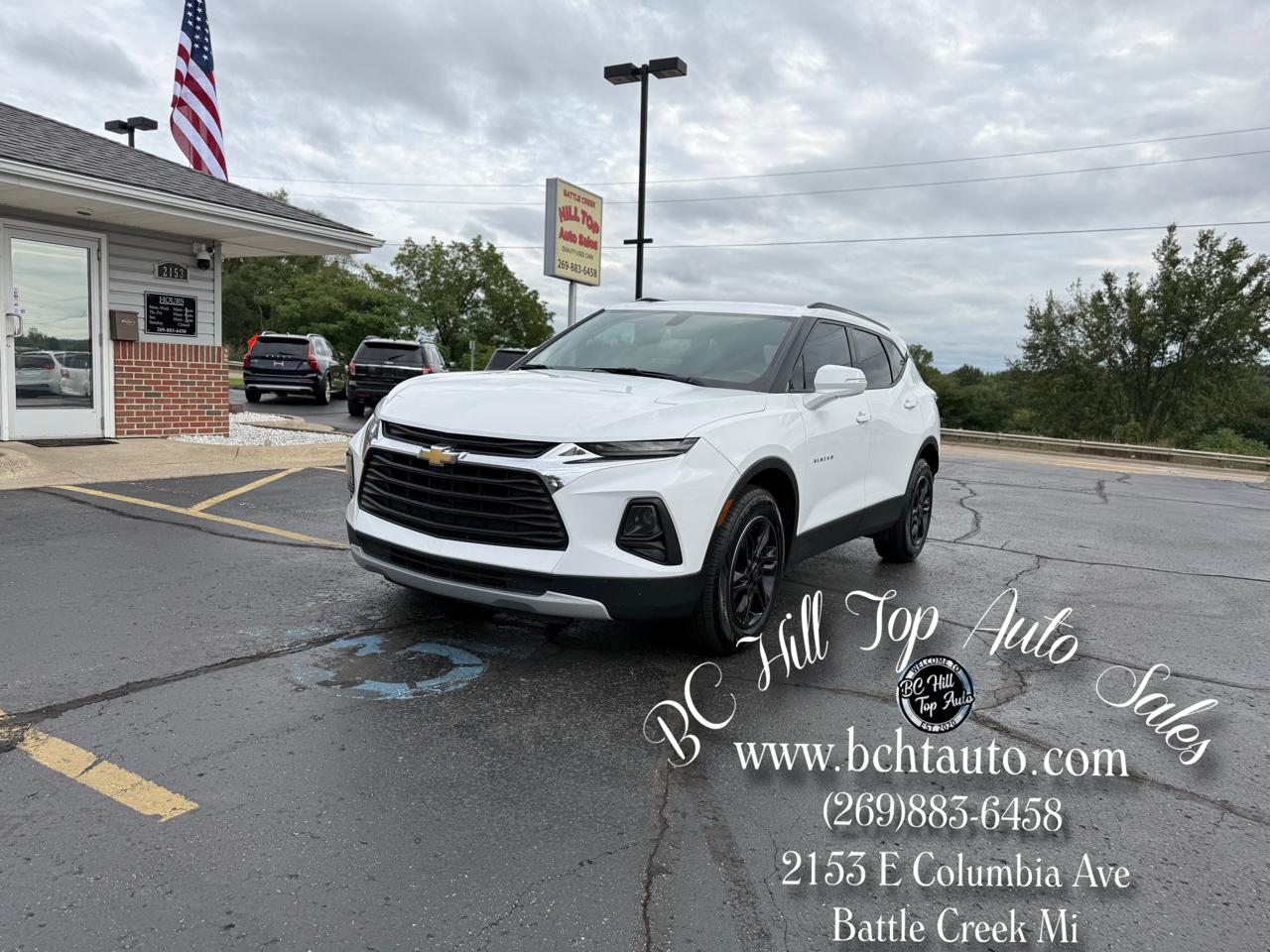 Chevrolet Blazer FWD 4dr w/2LT 2019