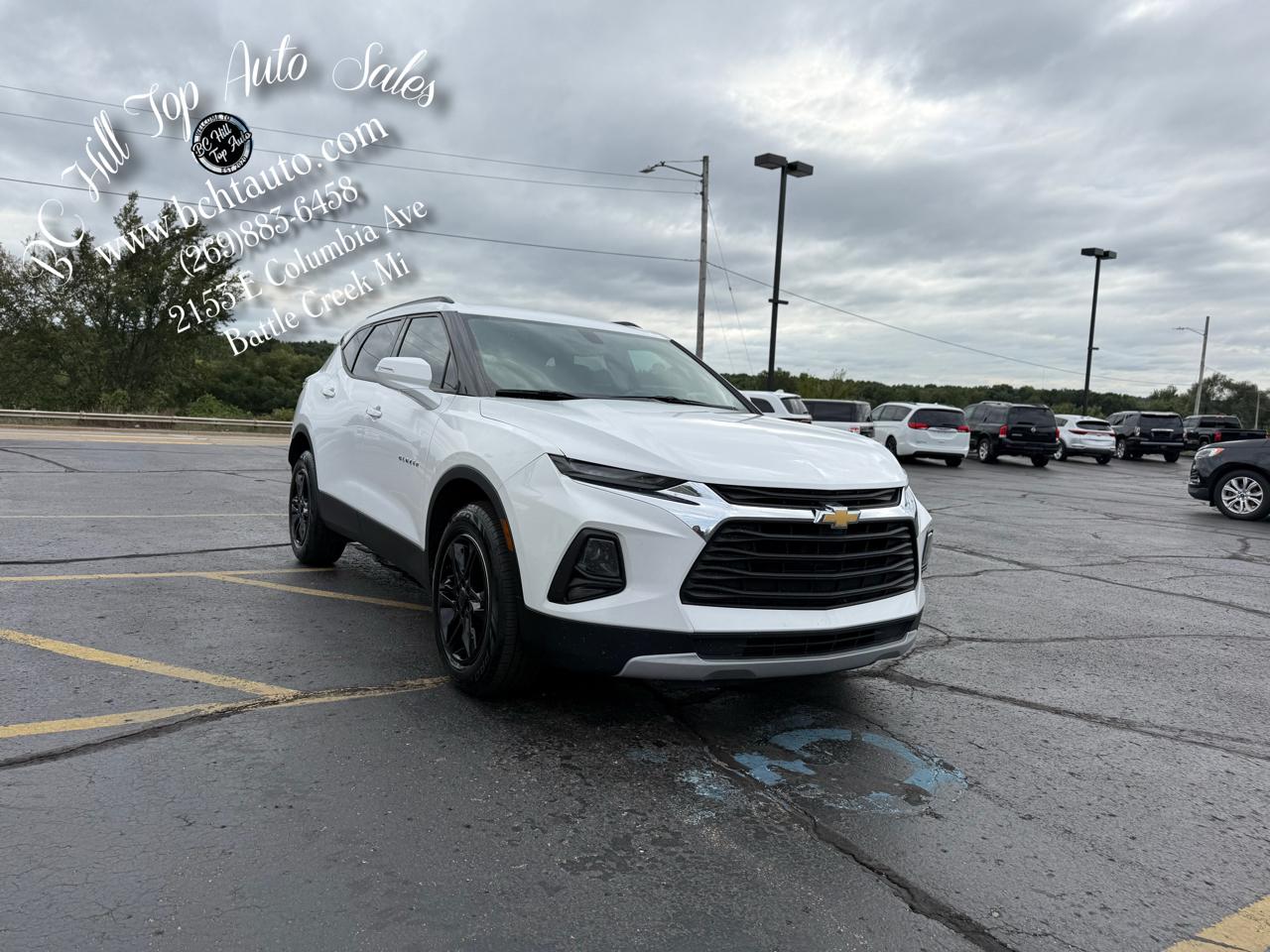 Chevrolet Blazer FWD 4dr w/2LT 2019