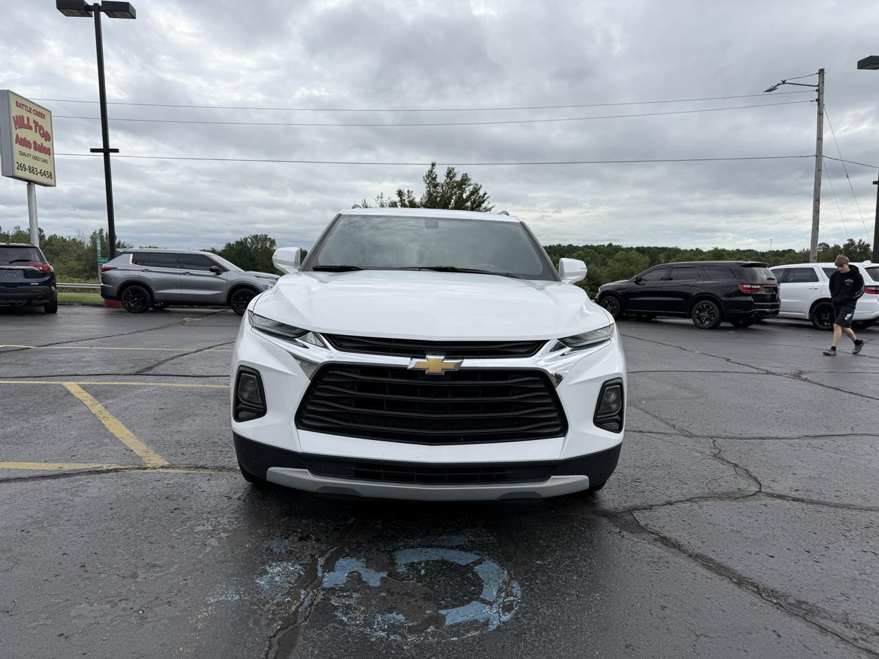 Chevrolet Blazer FWD 4dr w/2LT 2019