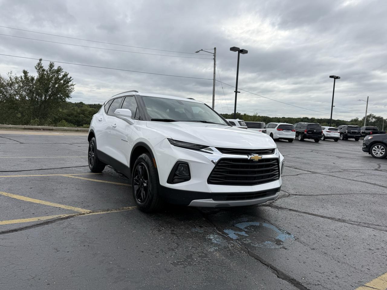 Chevrolet Blazer FWD 4dr w/2LT 2019