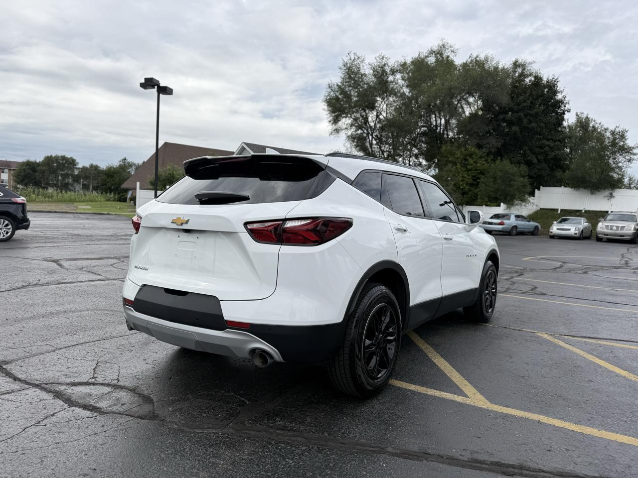 Chevrolet Blazer FWD 4dr w/2LT 2019
