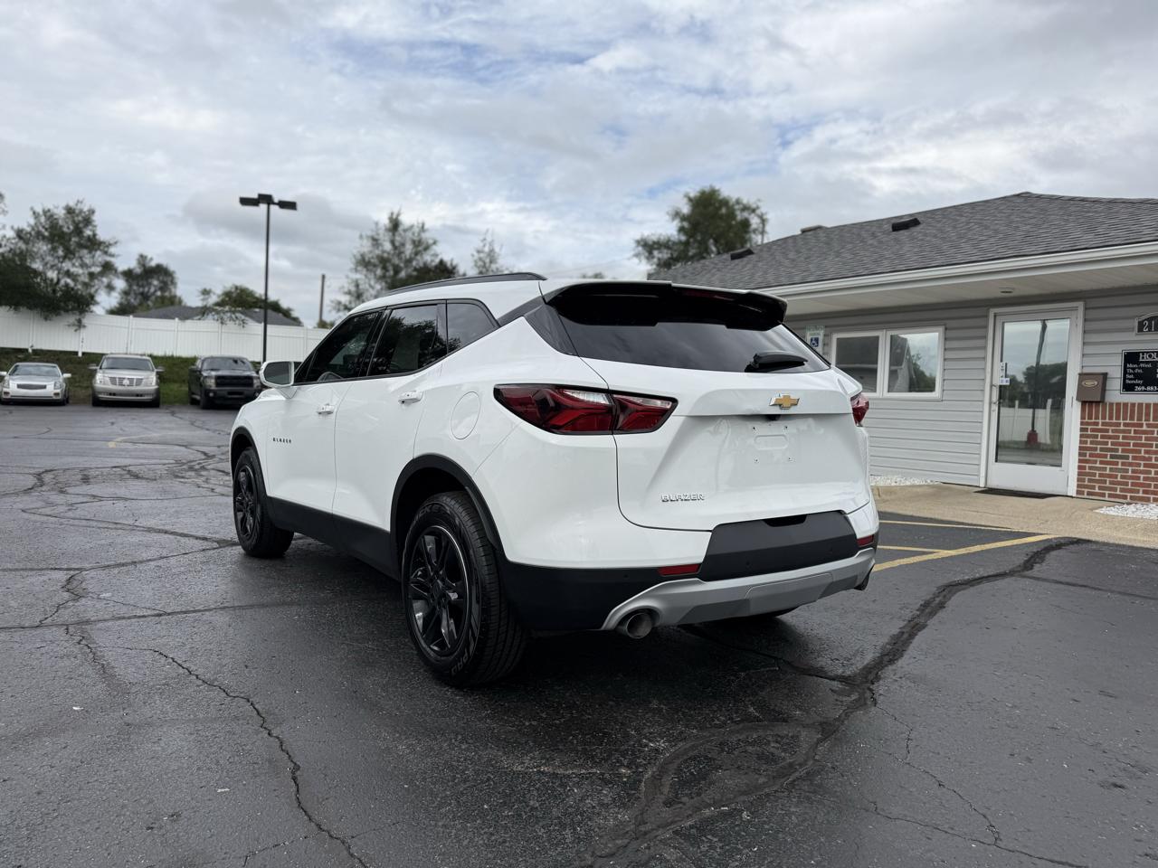Chevrolet Blazer FWD 4dr w/2LT 2019