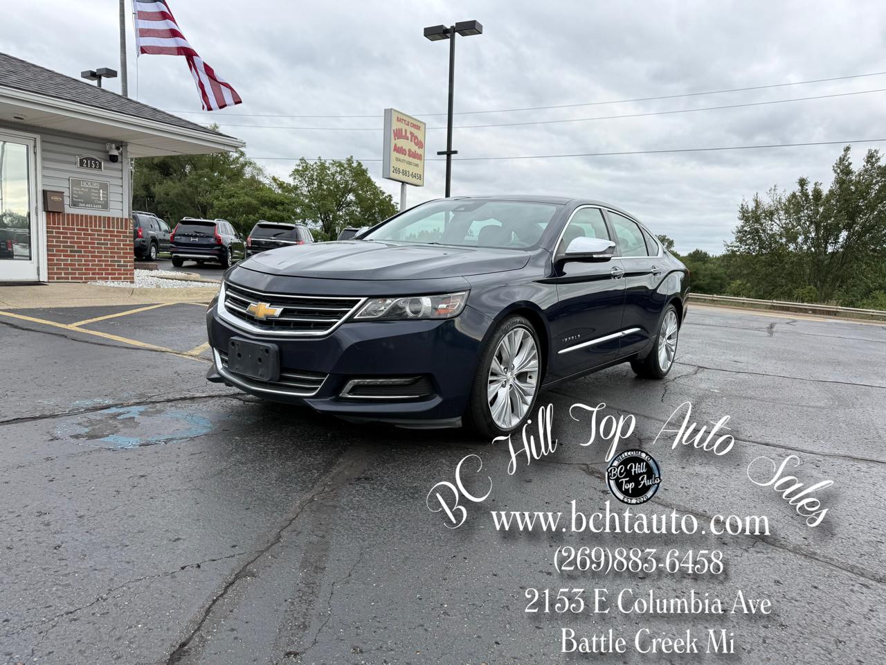 Chevrolet Impala 4dr Sdn LTZ w/2LZ 2015