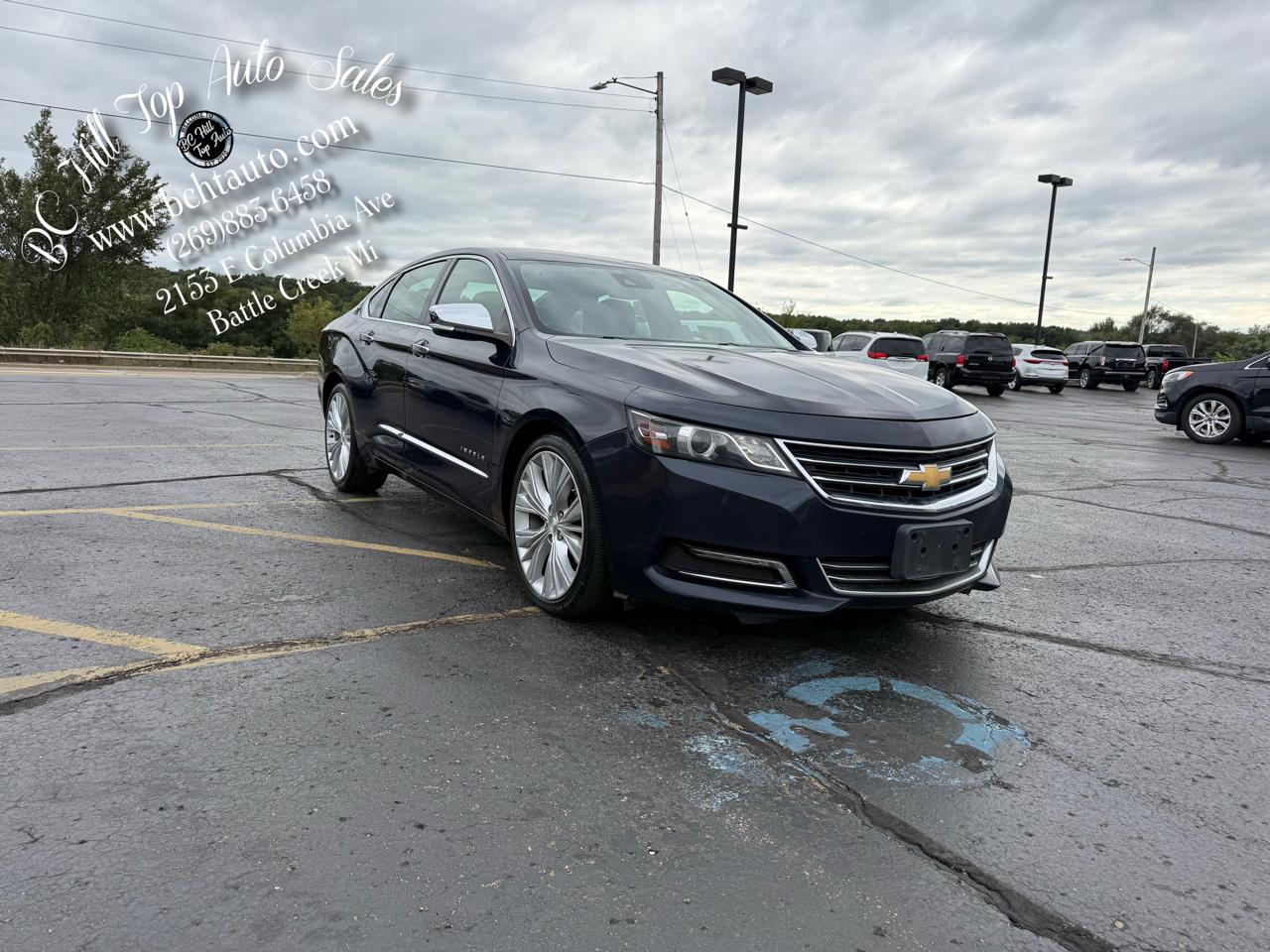 Chevrolet Impala 4dr Sdn LTZ w/2LZ 2015