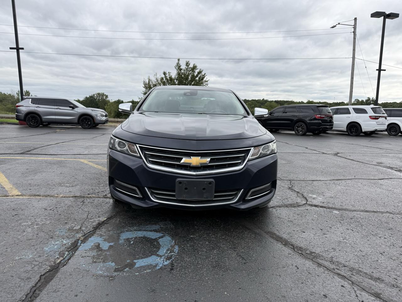Chevrolet Impala 4dr Sdn LTZ w/2LZ 2015