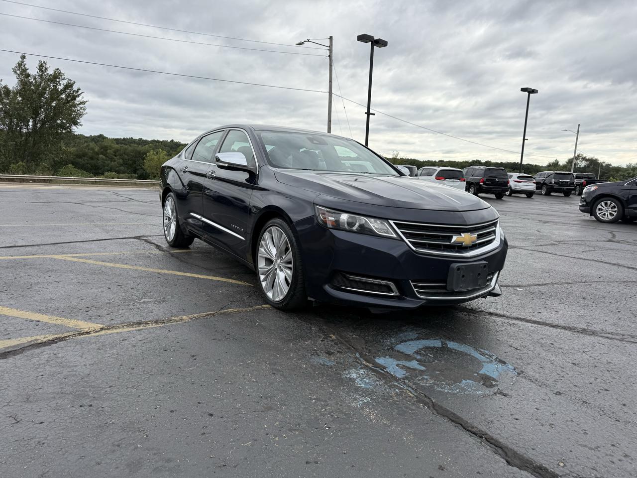 Chevrolet Impala 4dr Sdn LTZ w/2LZ 2015