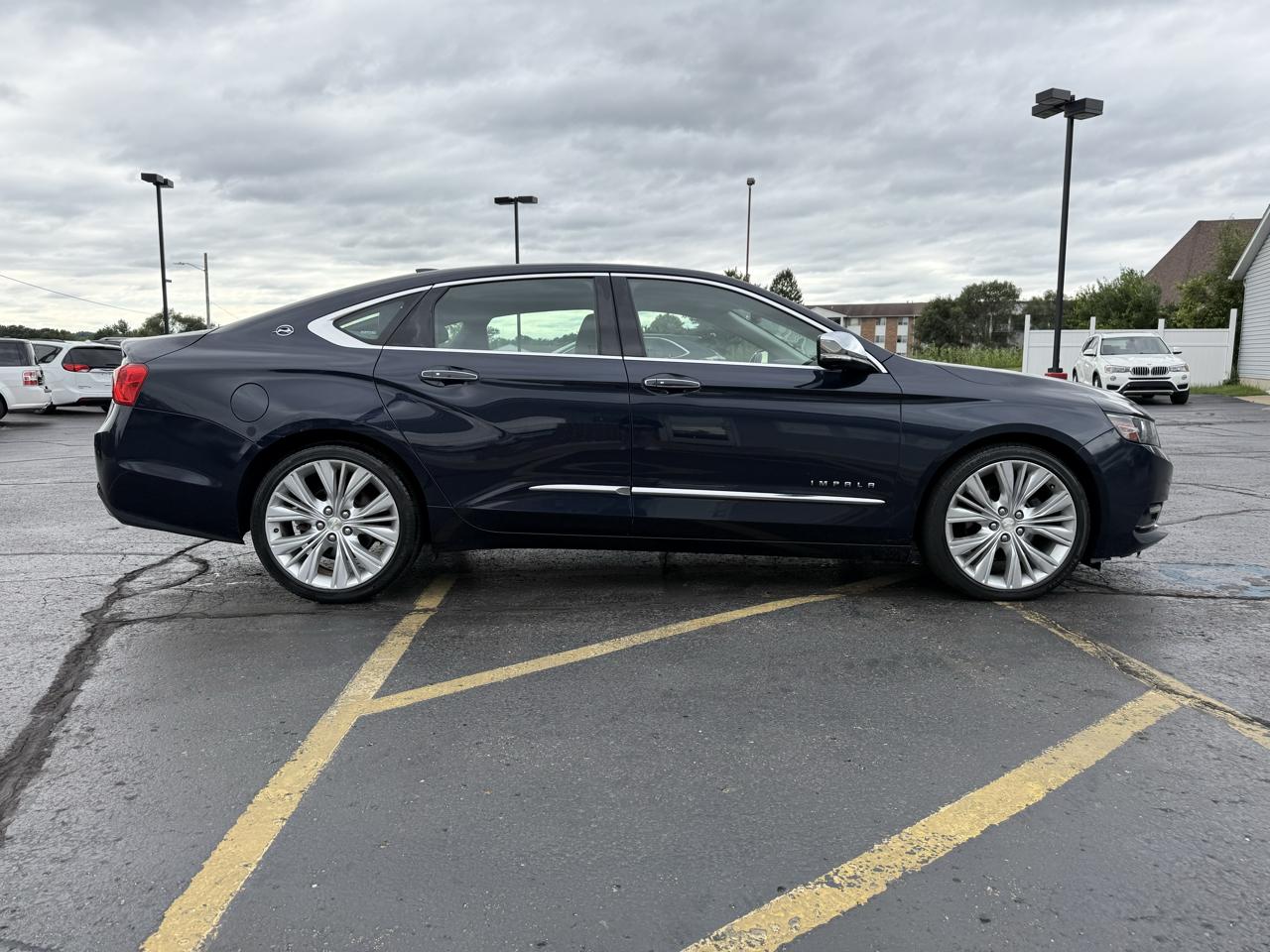 Chevrolet Impala 4dr Sdn LTZ w/2LZ 2015