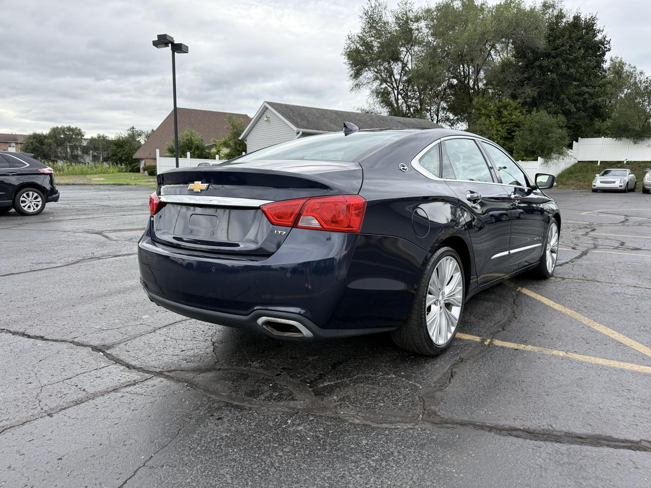 Chevrolet Impala 4dr Sdn LTZ w/2LZ 2015