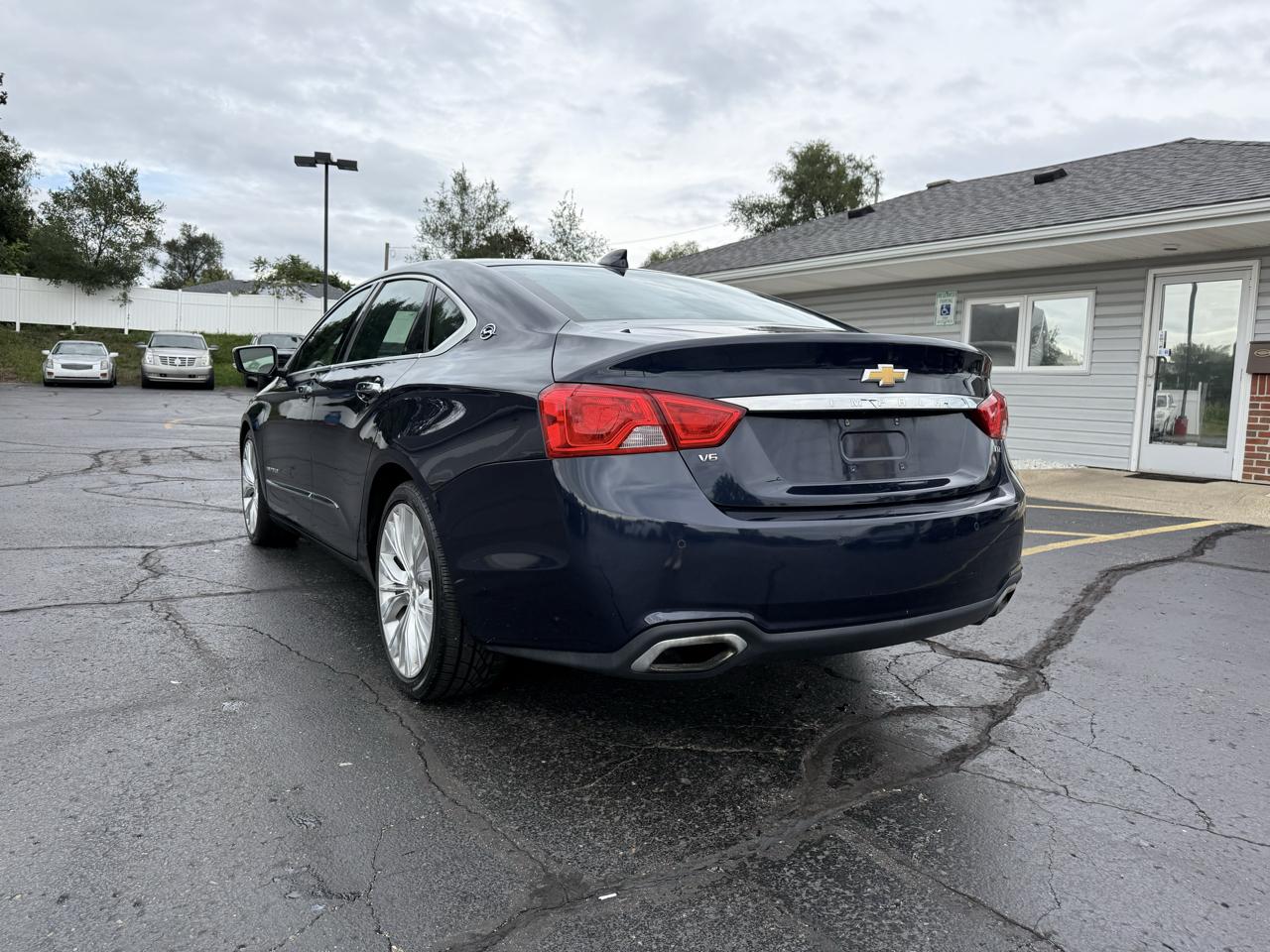 Chevrolet Impala 4dr Sdn LTZ w/2LZ 2015