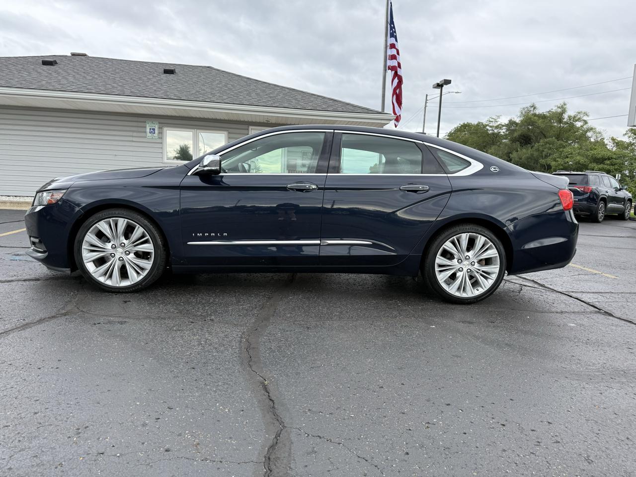 Chevrolet Impala 4dr Sdn LTZ w/2LZ 2015