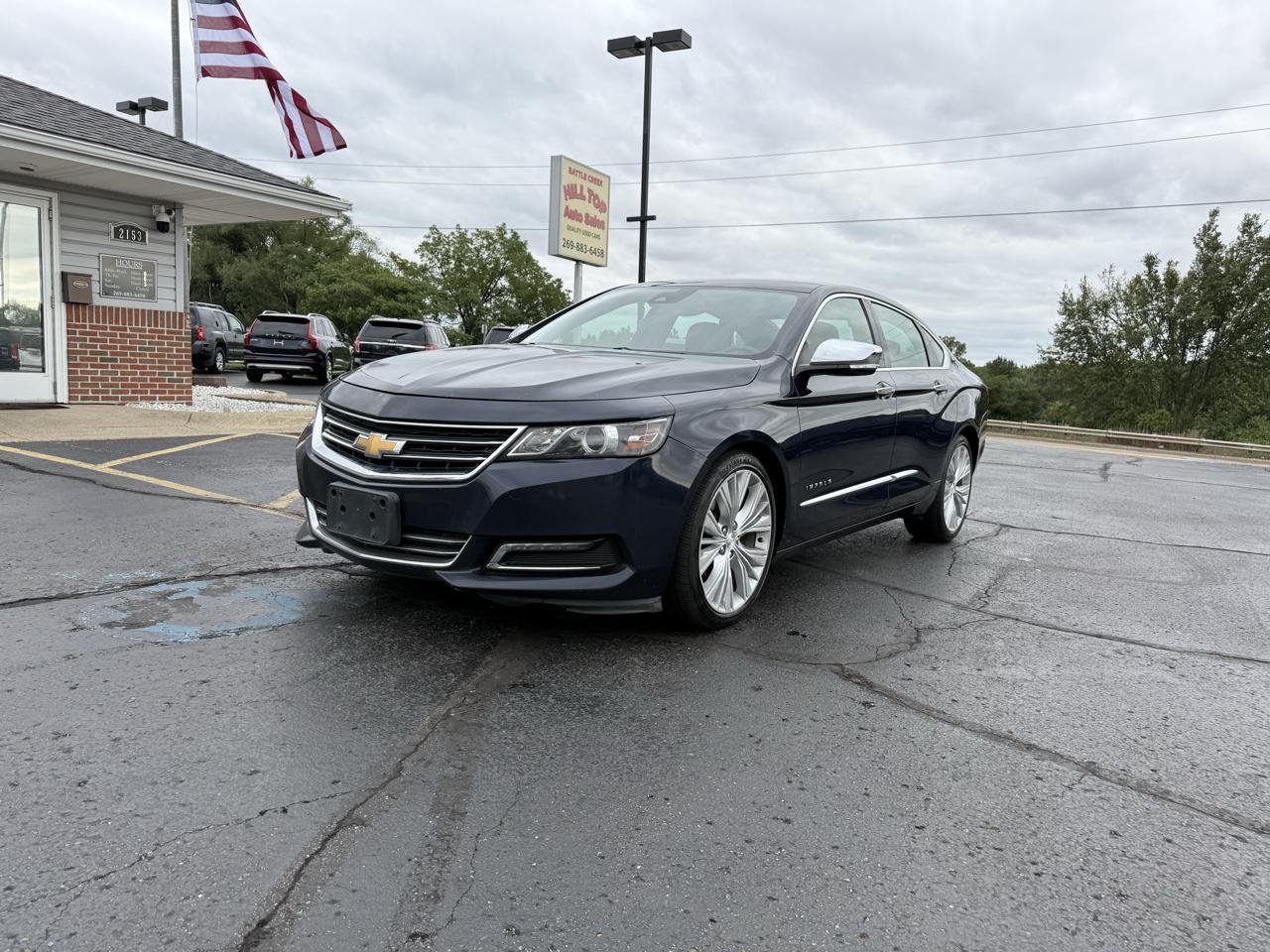 Chevrolet Impala 4dr Sdn LTZ w/2LZ 2015