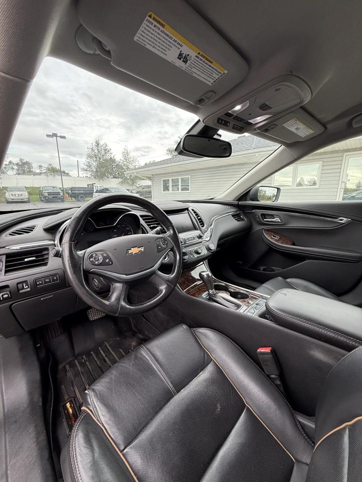 Chevrolet Impala 4dr Sdn LTZ w/2LZ 2015