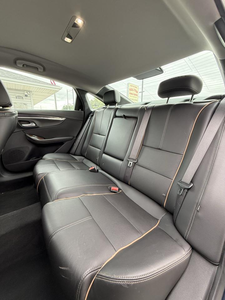 Chevrolet Impala 4dr Sdn LTZ w/2LZ 2015