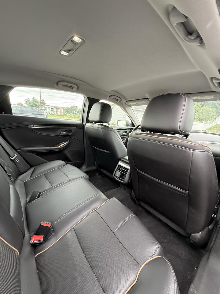 Chevrolet Impala 4dr Sdn LTZ w/2LZ 2015