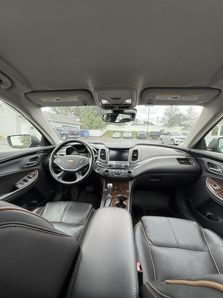 Chevrolet Impala 4dr Sdn LTZ w/2LZ 2015