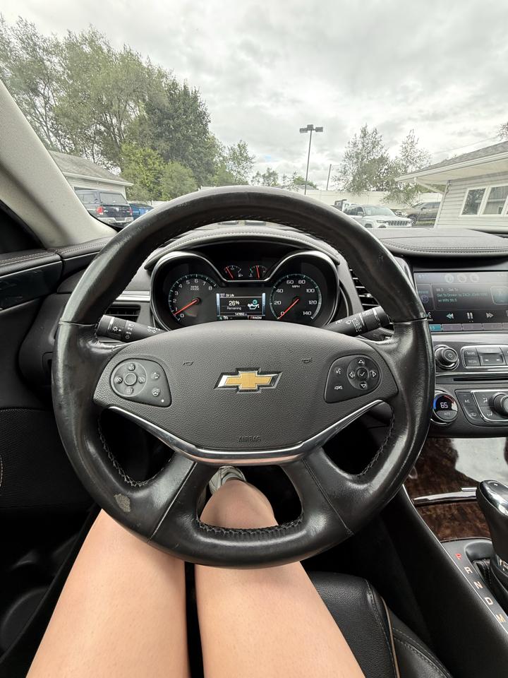 Chevrolet Impala 4dr Sdn LTZ w/2LZ 2015