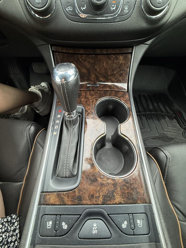 Chevrolet Impala 4dr Sdn LTZ w/2LZ 2015