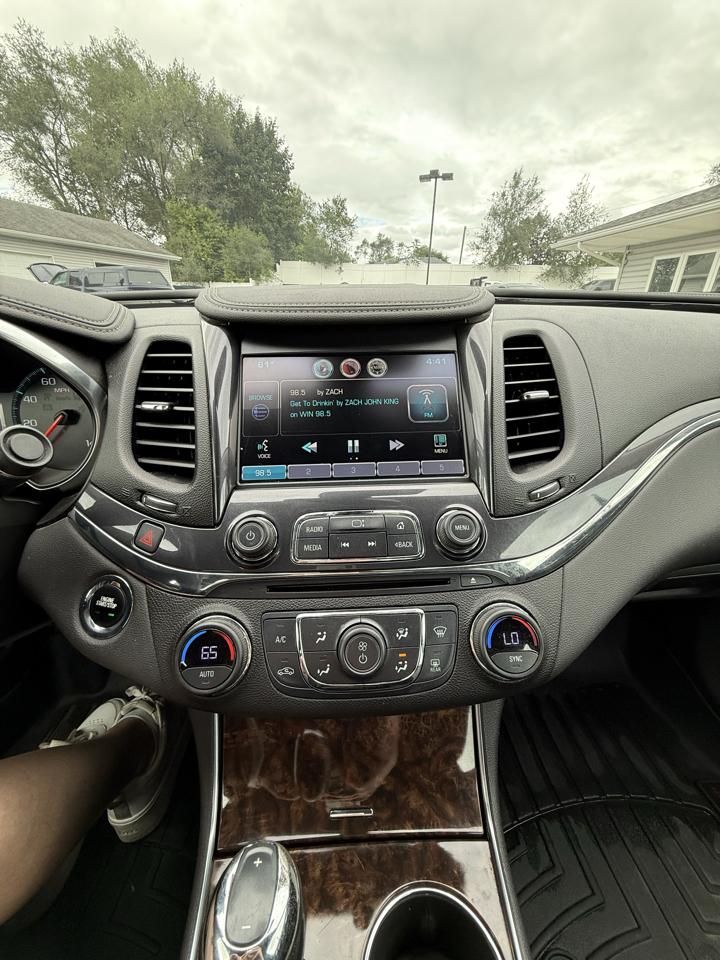 Chevrolet Impala 4dr Sdn LTZ w/2LZ 2015