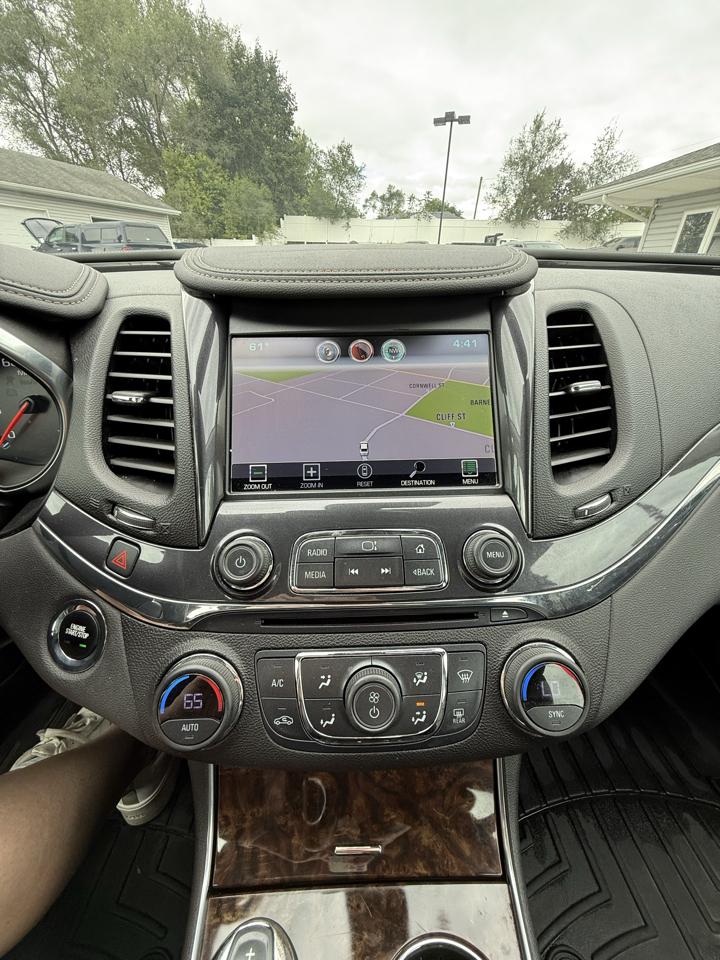 Chevrolet Impala 4dr Sdn LTZ w/2LZ 2015