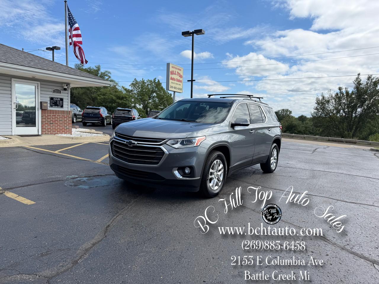 Chevrolet Traverse AWD 4dr LT Cloth w/1LT 2019