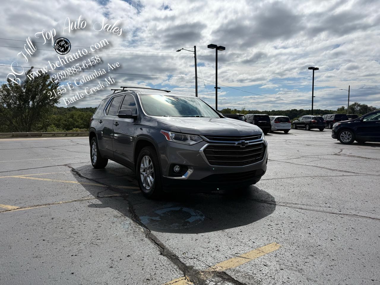 Chevrolet Traverse AWD 4dr LT Cloth w/1LT 2019