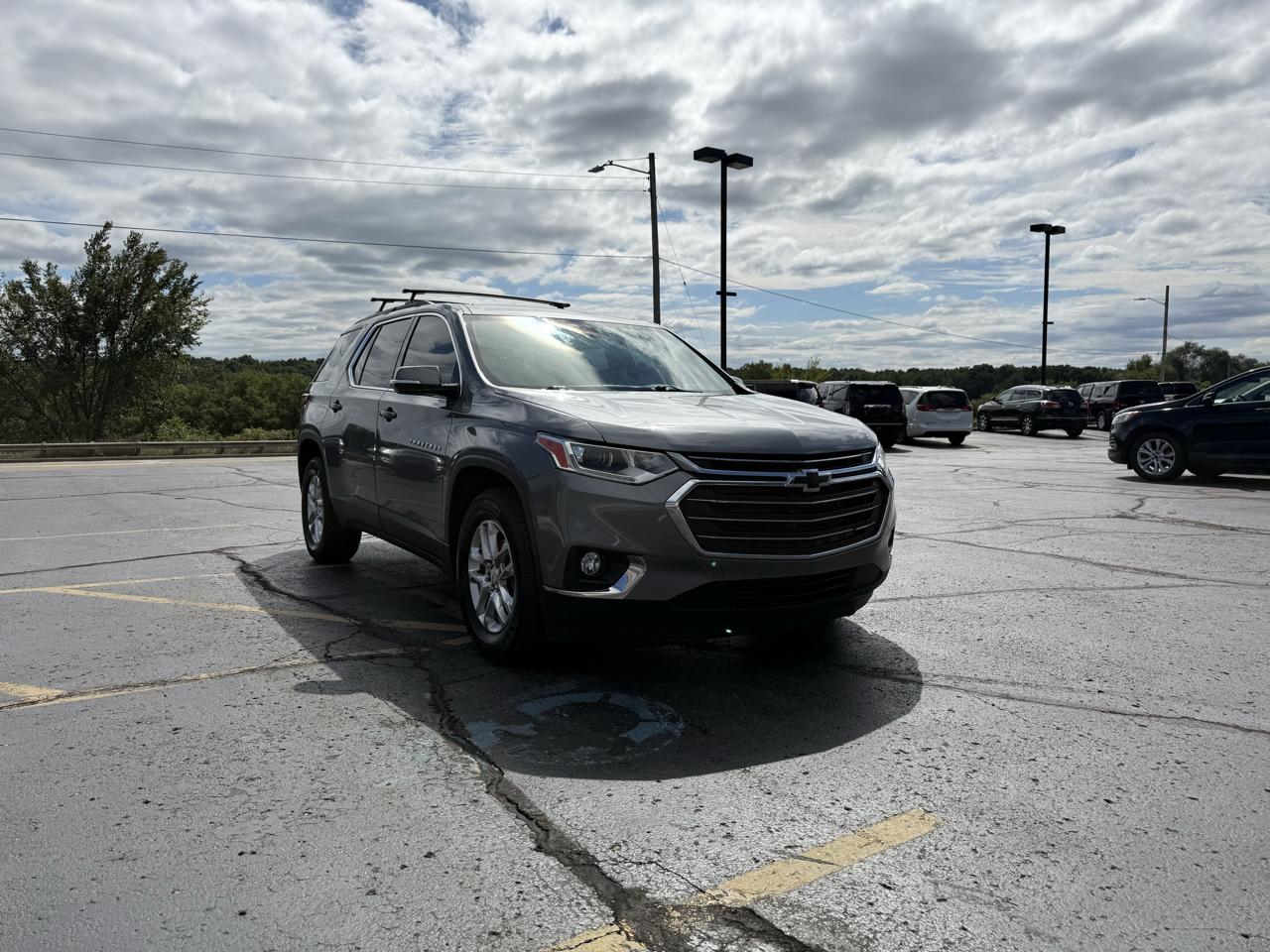 Chevrolet Traverse AWD 4dr LT Cloth w/1LT 2019