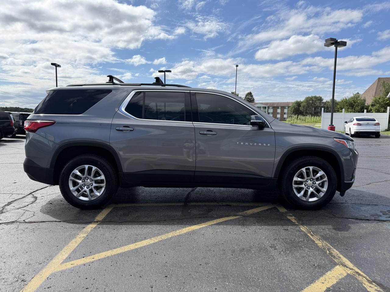 Chevrolet Traverse AWD 4dr LT Cloth w/1LT 2019