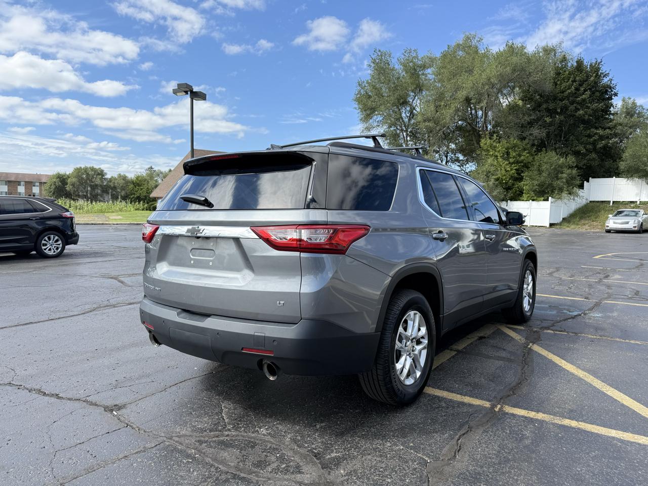Chevrolet Traverse AWD 4dr LT Cloth w/1LT 2019