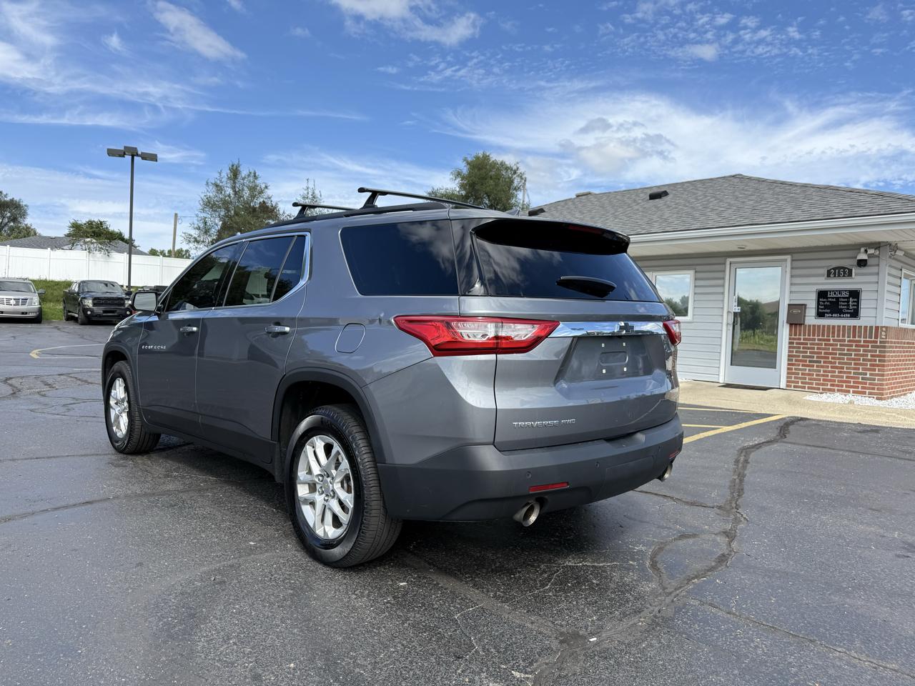 Chevrolet Traverse AWD 4dr LT Cloth w/1LT 2019