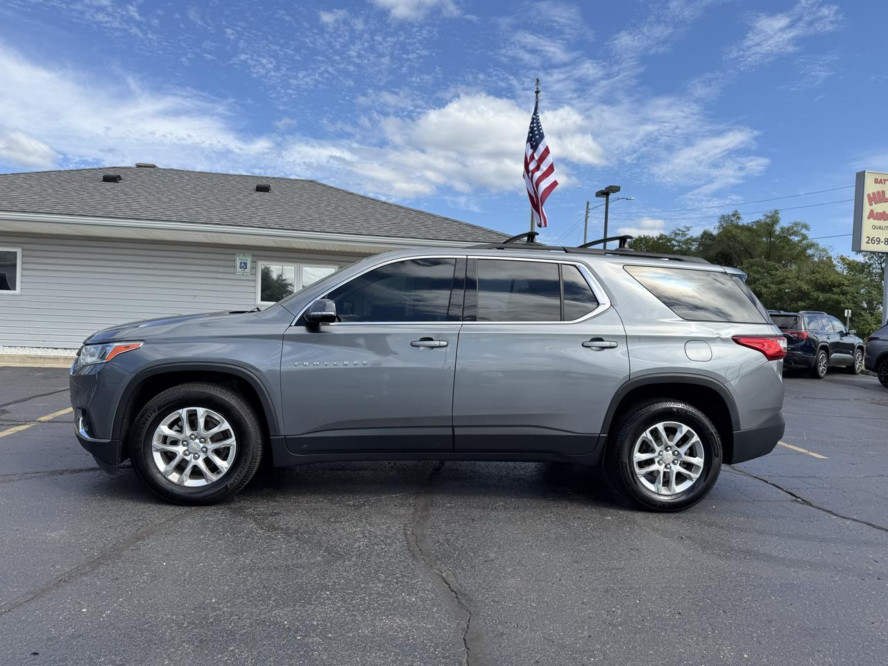 Chevrolet Traverse AWD 4dr LT Cloth w/1LT 2019