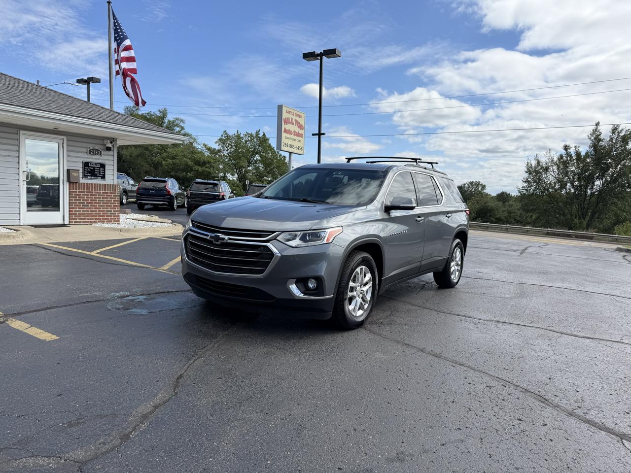 Chevrolet Traverse AWD 4dr LT Cloth w/1LT 2019