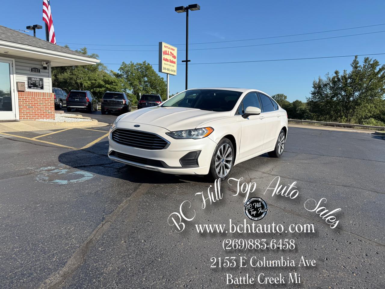 Ford Fusion SE AWD 2020